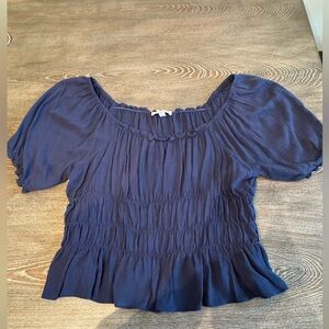 Navy blouse - never worn!